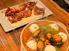 -九號院子海鲜烧烤