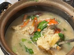 螃蟹小象粥-适口餐厅砂锅粥(公信路总店)