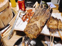 -聚串门儿·东北烧烤(信义坊店)