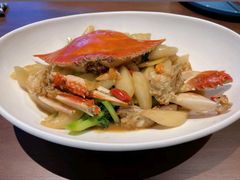 浓汤梭子蟹面疙瘩-四季暖堂·融合江浙菜(N1955创业园店)