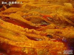 炸腐竹-重庆烧鸡公火锅(簋街店)