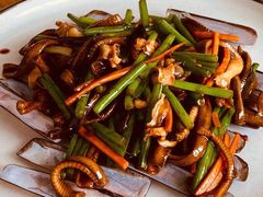 蛏子炒鳝丝-隐山栖(鸿泰佳园店)