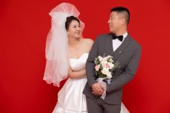 点击看大图 -蒙娜丽莎婚纱摄影(鲁邦店)