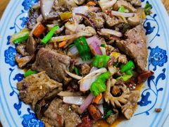 肝腰合炒-九九牛肉馆(南山路店)