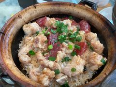 排骨腊肠煲仔饭-容里煲仔饭(利丰北路店)