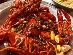 老武汉油焖大虾-可可大虾武汉土菜大排档(万松园1店)