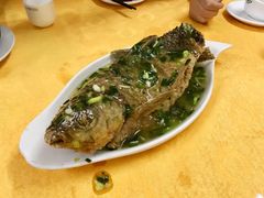 葱油鱼-粤友餐厅