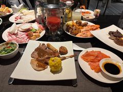 -唐拉雅秀酒店-西锦汇空中BBQ·思创餐厅