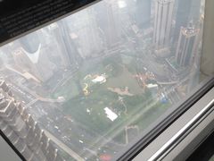 -上海环球金融中心云端足球盛典