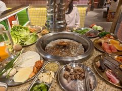 -姜胖胖韩式自助烤肉(光明万达店)