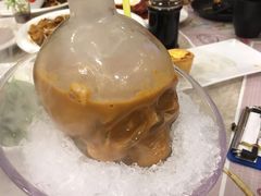 骷髅奶茶-表妹香港靓点餐厅