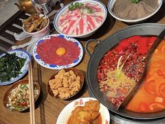 -萍姐火锅·公路夜市(武汉首店)