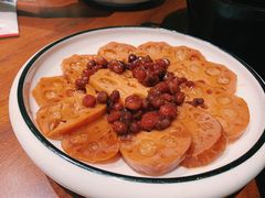 红豆糯莲藕-川流不息·地道川菜·小龙虾(新松江路店)