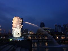 -鱼尾狮公园