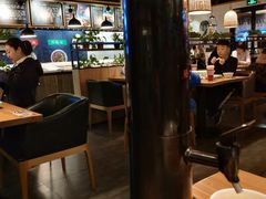 大堂-拿渡·水煮鱼 麻辣香锅(西单大悦城店)