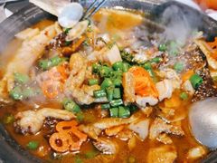 -探鱼·鲜青椒爽麻烤鱼(天河优托邦店)