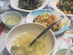 -乔家小院•非遗驴肉•青岛菜(滨河路店)