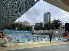 -南山文体中心-游泳馆