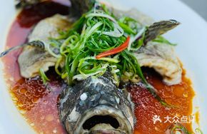Steamed Deep-Sea Pearl Sea Bass
