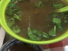 -胡记锅贴·沪上游子老鸭粉丝汤(太原路店)