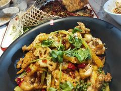 干锅牛蛙-红辣椒·川菜·火锅(大洋中心店)