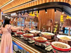 -焰江山海鲜牛排烤肉自助(锦华万达二星店)