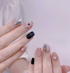 点击看大图 -1T·1M 日式美甲美睫
