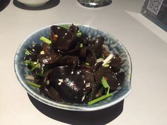 醋椒黑木耳-T館·花园艺术餐厅