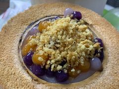 小芋圆椰汁椰子冻-广德记·椰子冻手制甜品(福田总店)