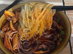 麻辣米线-老字号杨坡红油米线腊汁肉夹馍(东四道巷店)