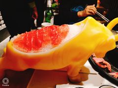 和牛刺身-哈拉海和牛主题餐厅(哈西店)