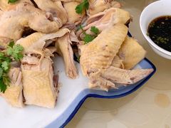 白斩鸡-君豪蟹都·湖景·农家乐(蟹舫苑店)