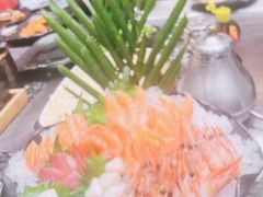 -渔荷食町·铁板烧料理(崂山万象汇店)