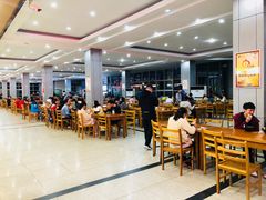 大堂-华中农业大学-荟园餐厅