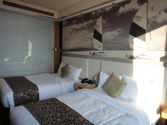 房间-苏州金鸡湖中茵皇冠假日酒店