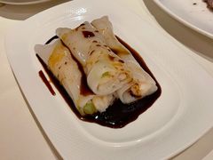 鲜虾仁肠粉-利苑酒家(合景国际金融广场店)