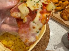 手拍经典夏威夷风情披萨-必胜客(路劲又一城店)