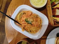 三文鱼意大利面-AFS Cafe & Canteen(闽江二路店)