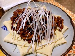京酱肉丝-局气 烤鸭·北京菜(光华路店)
