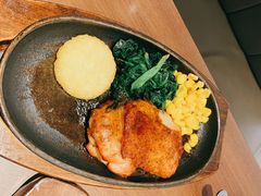 黑椒鸡排-萨莉亚意式餐厅(杭州西溪龙湖天街店)