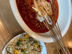 红油味钵钵鸡-嘉州叶婆婆钵钵鸡(建设路店)