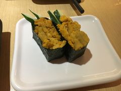 海胆寿司-万岁料理回转寿司(华贸店)