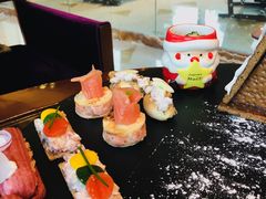 圣诞甜心糖果下午茶-The Lounge大堂酒廊·咖啡·沙拉·下午茶(金茂深圳JW万豪酒店)