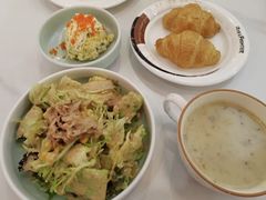 金枪鱼蔬菜沙拉-斗牛士牛排餐厅(嘉里汇店)