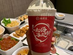 奶茶-海底捞火锅(金光华店)