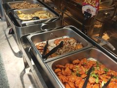 自助取餐区-比格比萨自助(宝山日月光店)