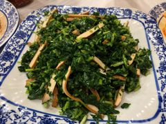 马兰头炒香干-邱记私房菜·十八年本地菜