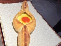 阿扎尔哈恰普里格鲁吉亚奶酪饼-格鲁·秀色Georgia’s Feast
