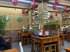 -老姐石板烧烤+铜炭火锅(总店)
