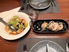 精选芒果大虾沙拉-NIUNIUPARK和牛螃蟹(龙湖杭州滨江天街店)